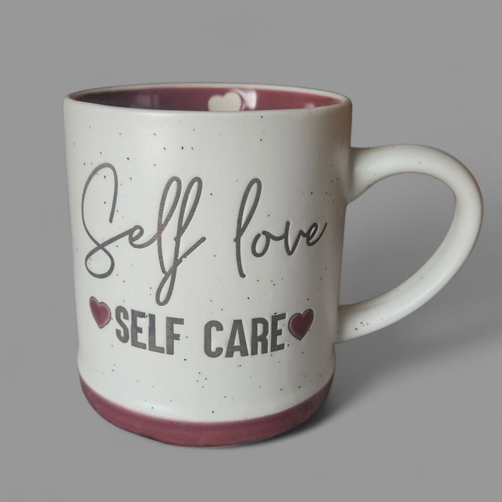 Sheffield Home Self Love Ceramic Mug- 16oz